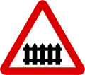 Gated level crossing
