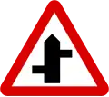 Staggered junction