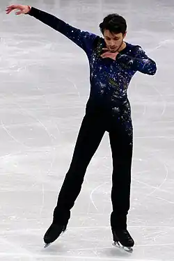 Maurizio Zandron at the 2024 World Championships
