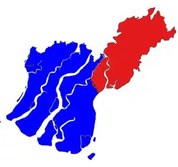 Location in Labutta district