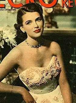 Miss World 1952 †May-Louise Flodin, Sweden