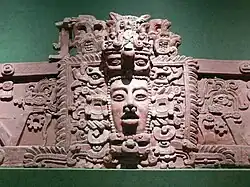 Maya Mask from 250-600 AD.