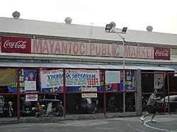 Mayantoc Public market
