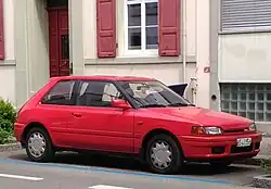 Mazda 323 hatchback (France)