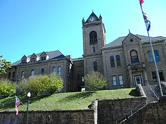 McDowell County Courthouse and jail, Welch, West Virginia