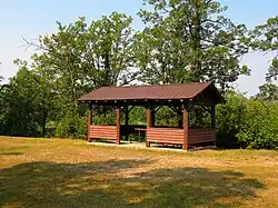 Part of the McKellar Picnic Area