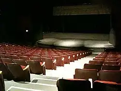 A picture of a Theatre, a place to showcase performances to audience.