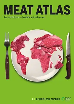 Report on meat consumption and meat production