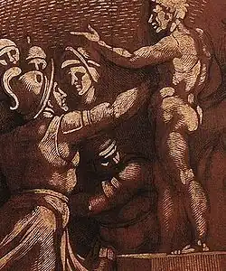 Detail of 'The Idol of Baal'