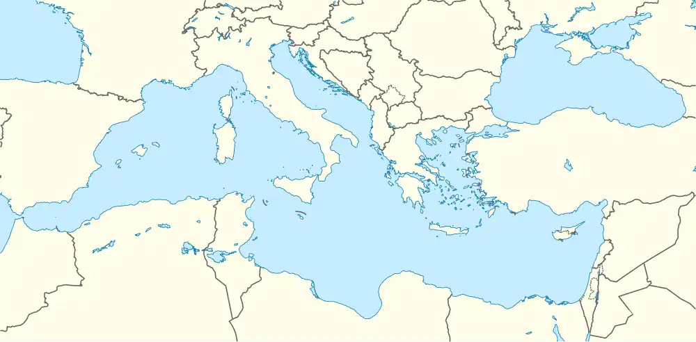 Bardia is located in Mediterranean