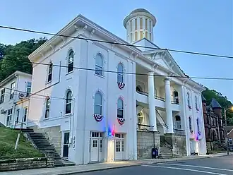 County courthouse in Pomeroy