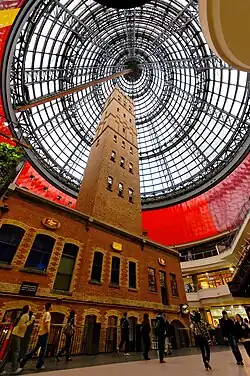 Coop's Shot Tower, Melbourne (1887)