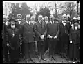 Members of the Gen. Council of Presbyterian Churches call on Pres. Coolidge, March 18th. On the left of the Pres. is Dr. C.E. Macartney, Pres. General Assembly of (Presbyterian?) Churches LCCN2016894126