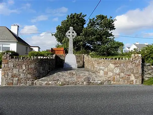 Memorial, Ballymanus Sea Mine Explosion (geograph 2424620)