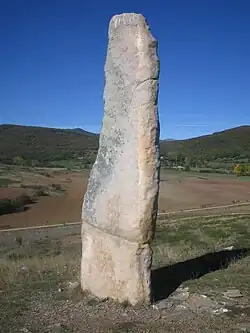 Menhir El Cabezudo.