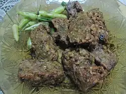 Fried menjes kacang