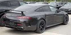 Rear view (GT 63 S E Performance)