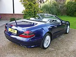 SL 55 AMG (2002–2006)