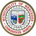 Official seal of Mercedes