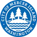 Official seal of Mercer Island, Washington