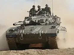 Israeli Merkava Mk.IB tank