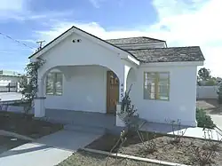 Different view of the Dr. Lucius Charles Aston House