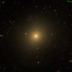 Messier 89 by the Sloan Digital Sky Survey