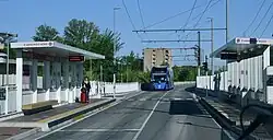 A typical Metromare station in 2022