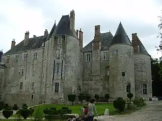Château of Meung-sur-Loire