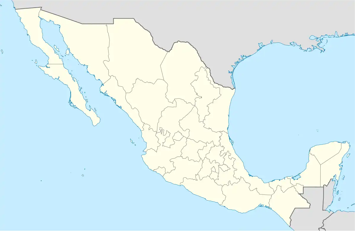 Saltillo is located in Mexico