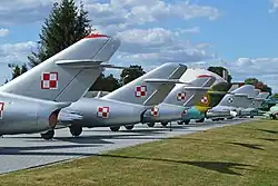 Polish Air Force Museum in Dęblin