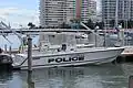 Miami Beach Marine Patrol Boat