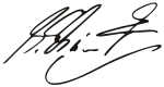 Michael Schumacher signature