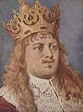 King Michael I Korybut by Jan Matejko