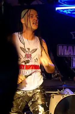 Graves performing in 2010