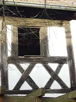 Loam with timber framing (Michelau in Oberfranken, Germany, 2007)