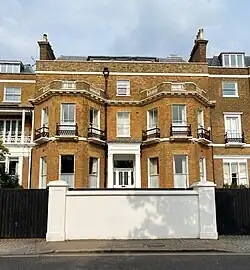 Mick Jagger's House in Richmond, UK