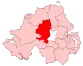 A medium constituency, located slightly to the north and west of the centre of the country.