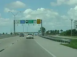 The Toll Plaza in 2007 when tolls were still two way