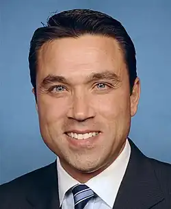 Michael Grimm ('94), former member of the United States House of Representatives[85]
