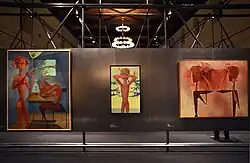 Mikuláš Medek: Naked in Thorns, Wallenstein Riding Hall (2019) V