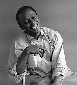 Miles Davis, jazz musician, trumpeter, bandleader, composer (entered Juilliard 1944)[160]