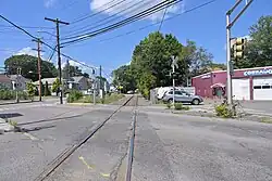 Tracks in Framingham in 2025