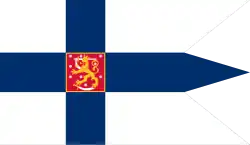 War flag and naval ensign of Finland (1918)