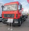 MAZ-6312 milk tank truck