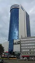 Atlas Tower hosting the Embassy in Warsaw