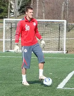 Miloš Kočić, MLS Goalie Loyola 2008[26]