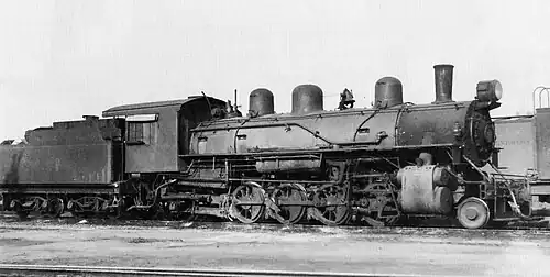 No. 40 originally numbered as No. 101, on the Minarets and Western Railway