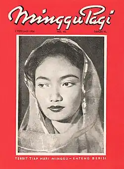 Minggu Pagi 6.45 (7 February 1954) cover