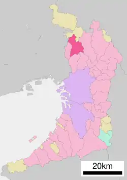 Location of Minoh